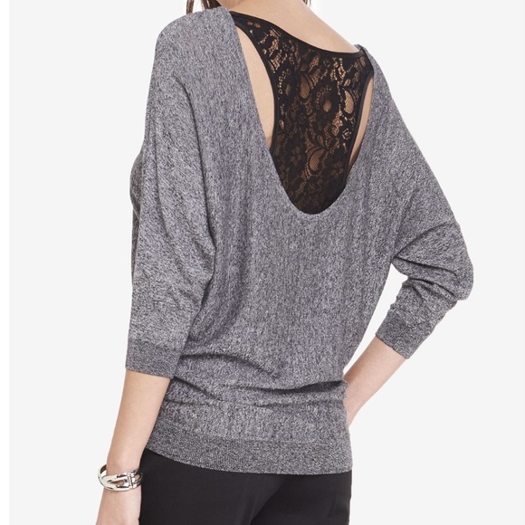 Express | Sweaters | Express Lace Back 